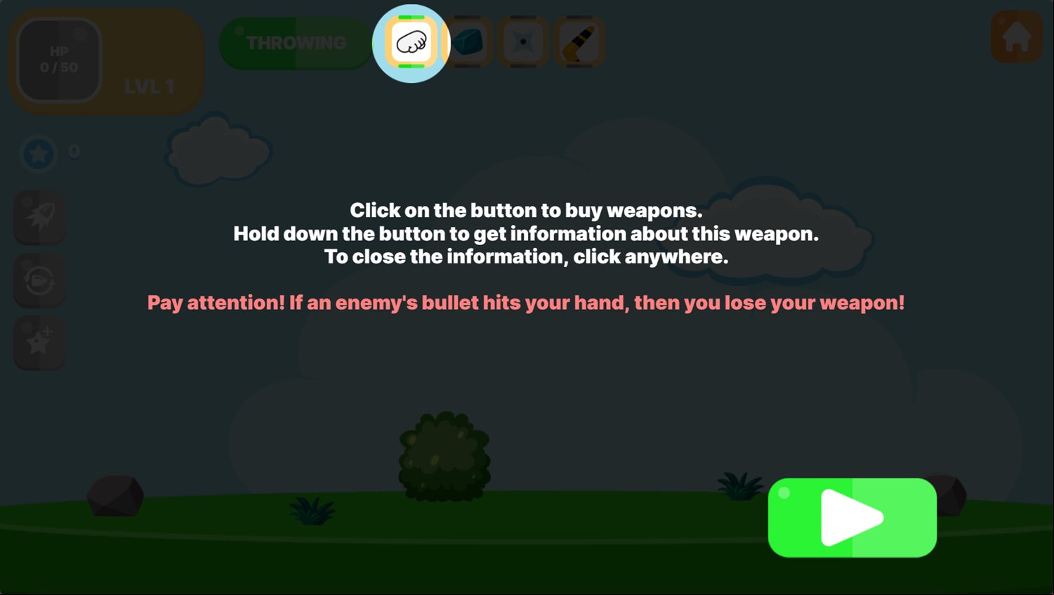 Beat The Plush Game How To Play Screenshot.
