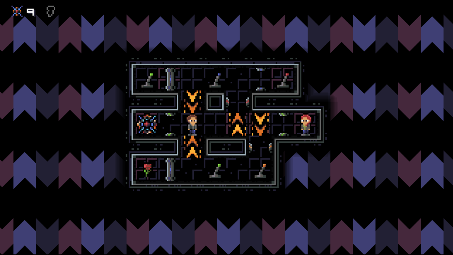 Blaze of Affection Game Level 3 Thy Feelings Conveyed Screenshot.