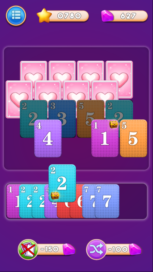 Card Master Game Play Screenshot.