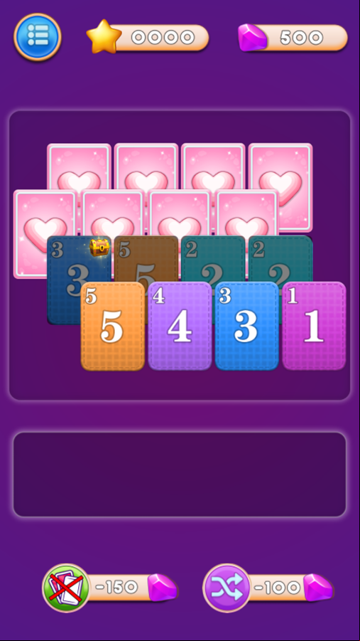 Card Master Game Start Screenshot.