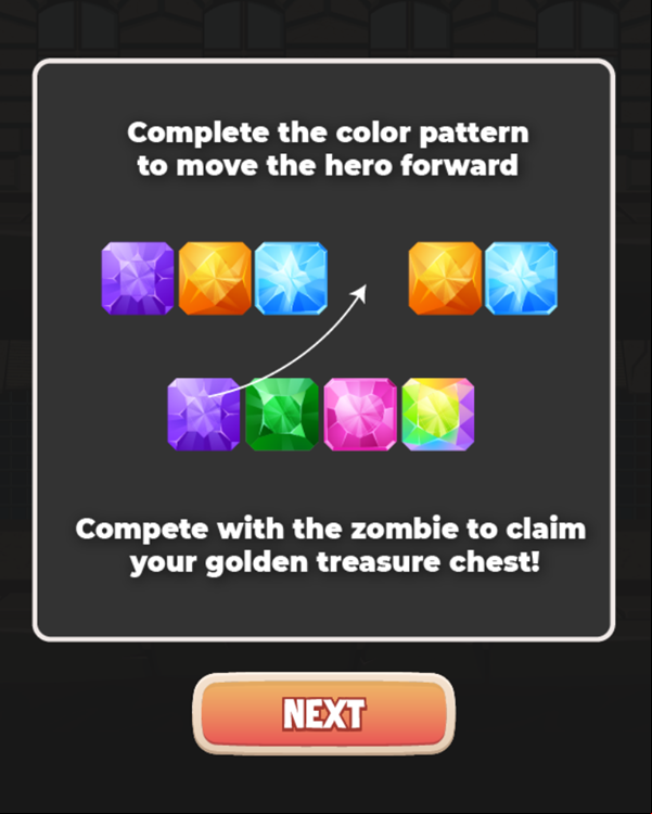Color Hero Game How To Play Screenshot.