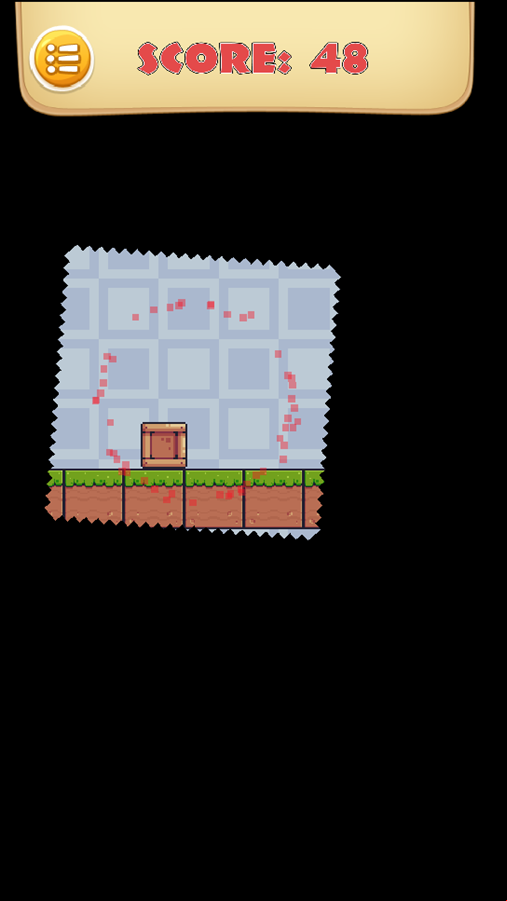 Crazy Pig Game Score Screenshot.