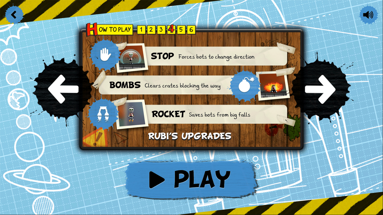 Dennis & Gnasher Clone Ranger Game 1st Upgrades Screenshot.