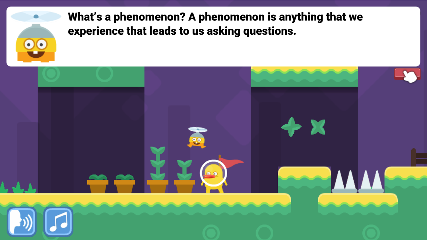DocDuck Scientific Method Game Phenomenon Screenshot.