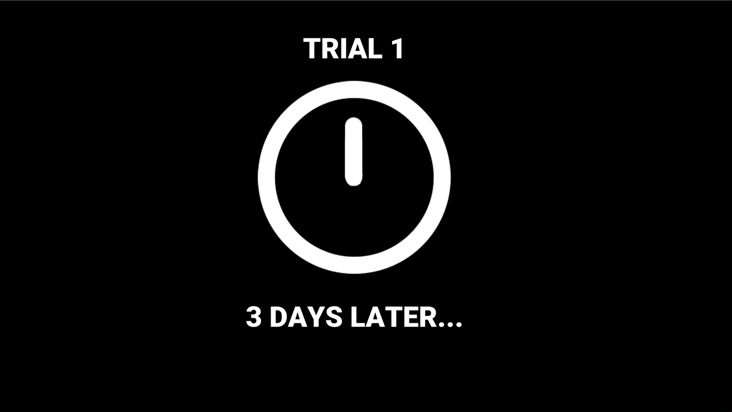 DocDuck Scientific Method Game Trial 1 Screen Screenshot.