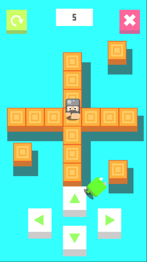 Don't Come Near Me Game Play Screenshot.