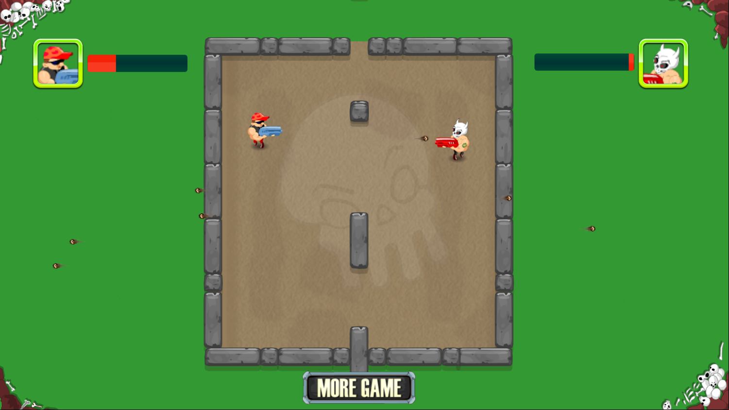 Dual With Death Game Screenshot.