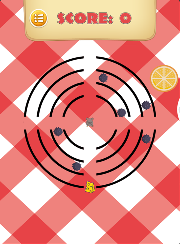 Fast Mouse Game Start Screenshot.