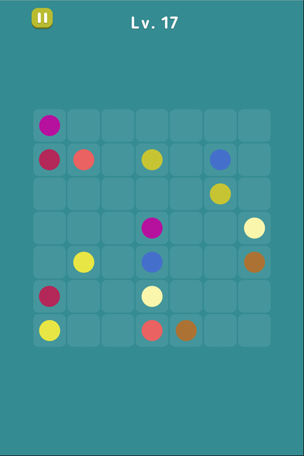 Flow Lines Game Screenshot.