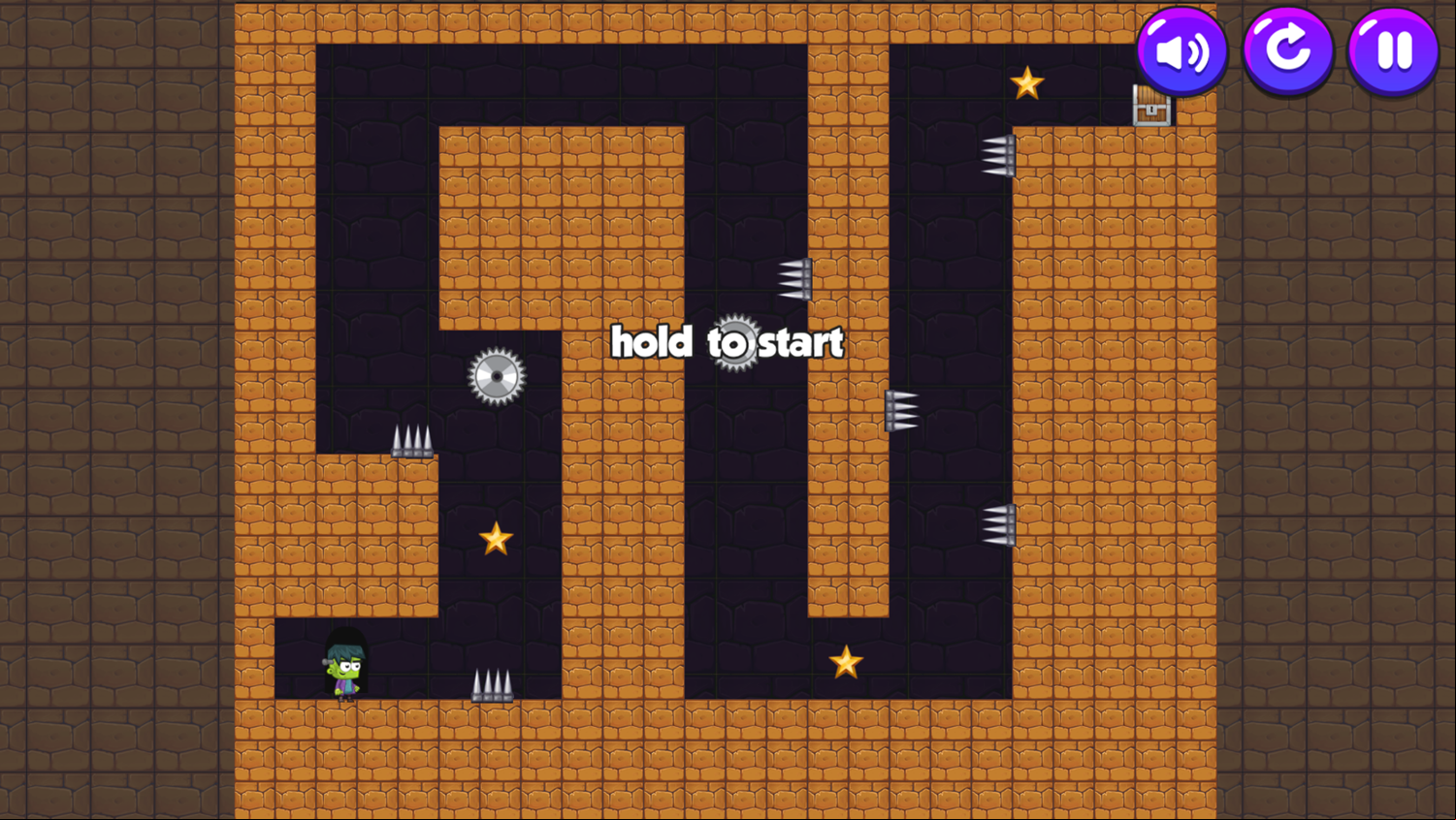 Frankenstein Adventures Game Next Level Screenshot.