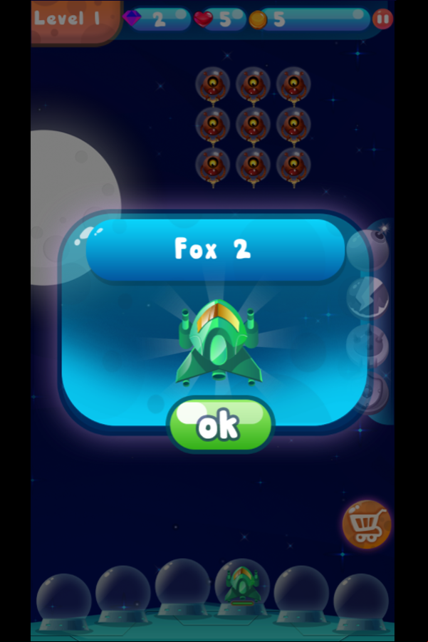 Front Line Game Screenshot.