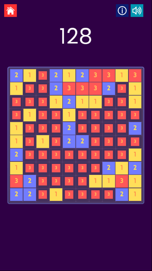 Get Ten V2 Game Play Screenshot.