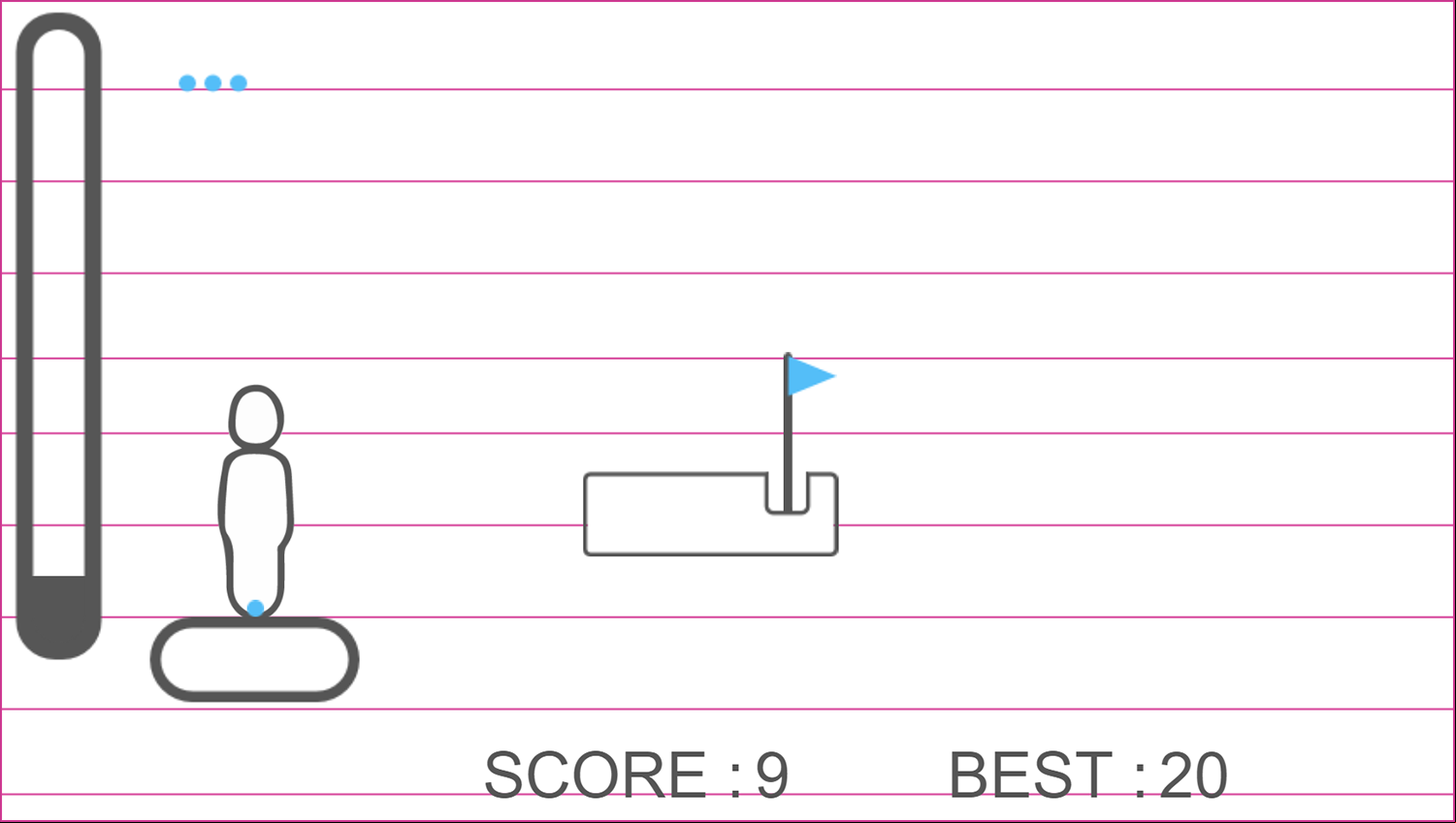 Mazes and Keys Game Screenshot.