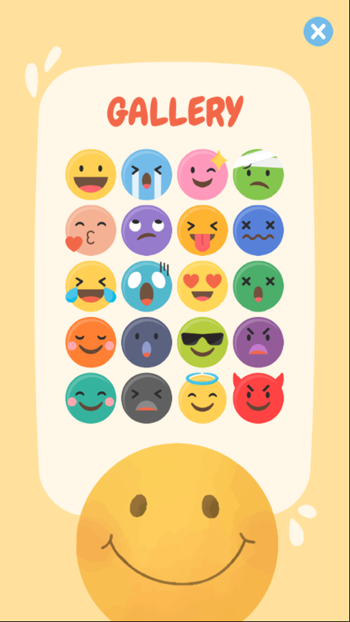 Happy Smile Game Gallery Screenshot.