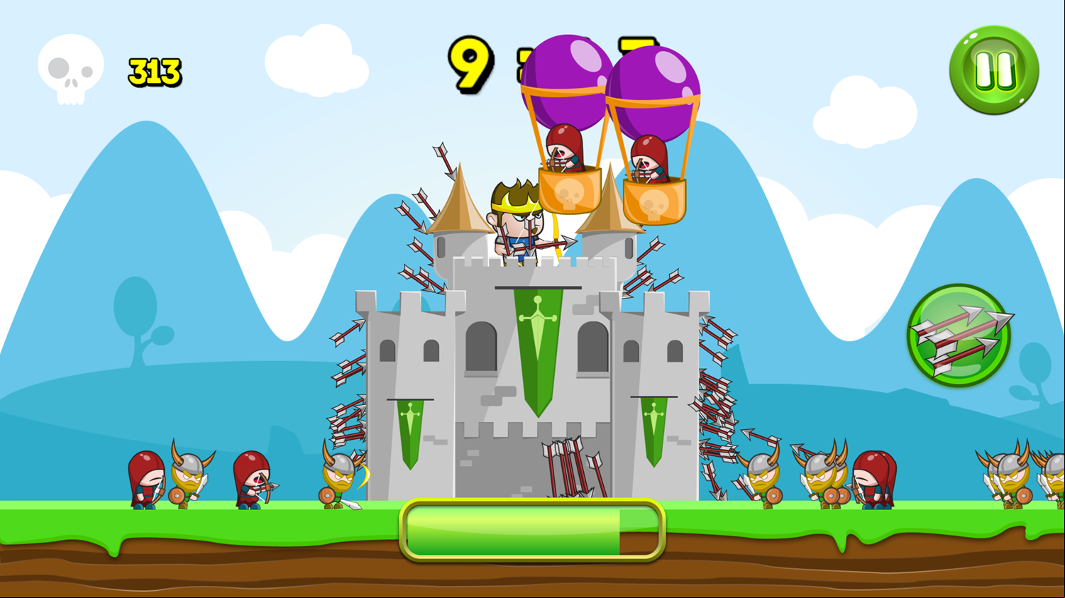 Hold Position 2 Game Screenshot.