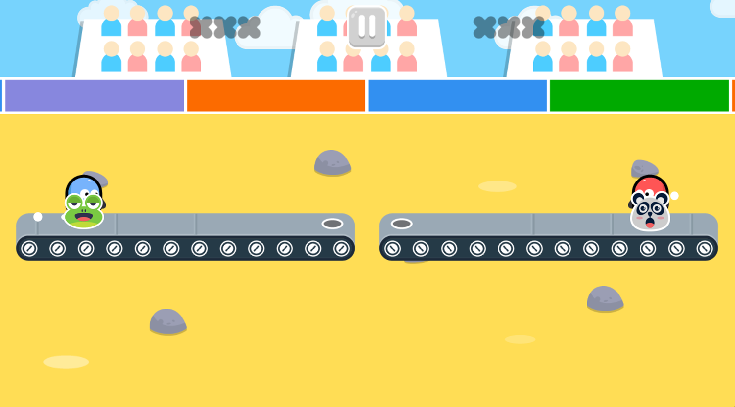 Jump Jump Game Start Screenshot.