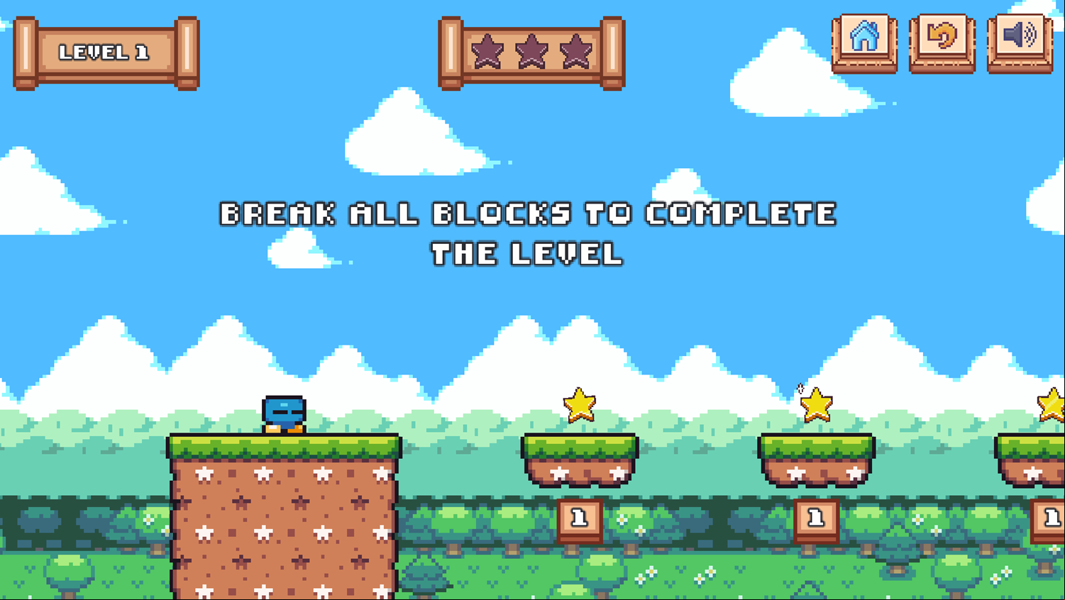 Math Breaker Game How to Play Screen Screenshot.