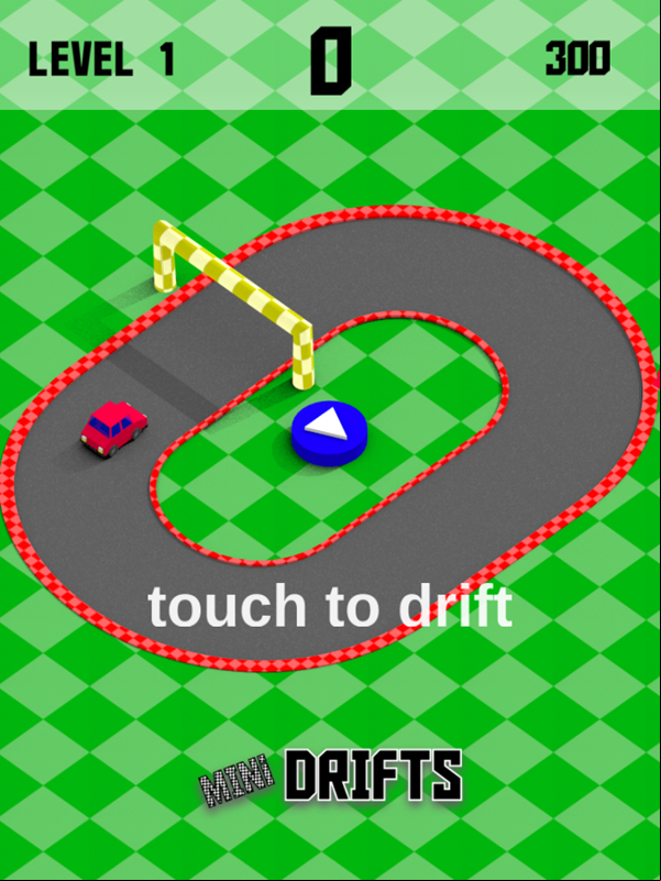 Mini Drifts Game How To Play Screenshot.
