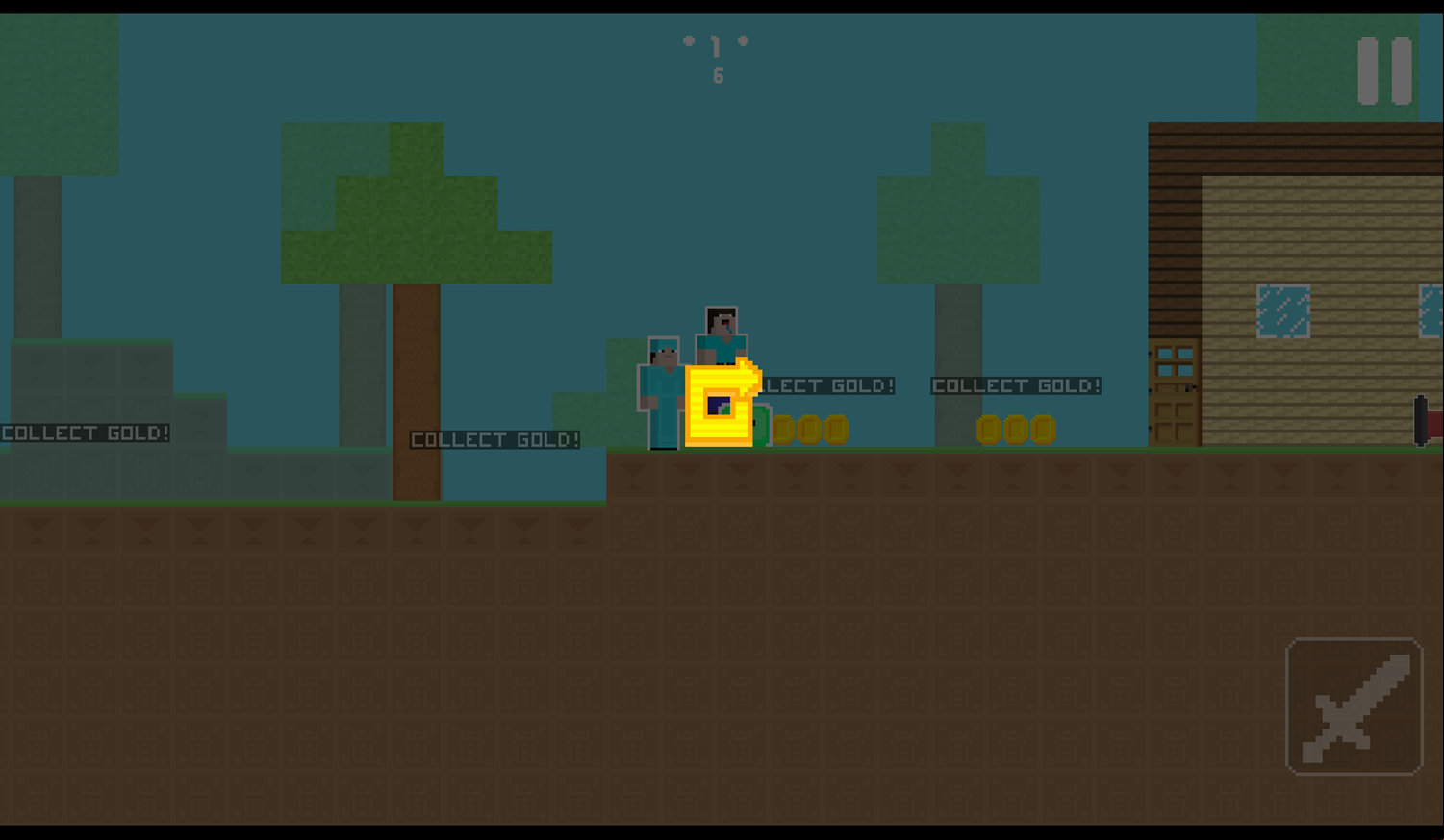 Noob vs Pro Help Hacker Game Level Complete Screenshot.