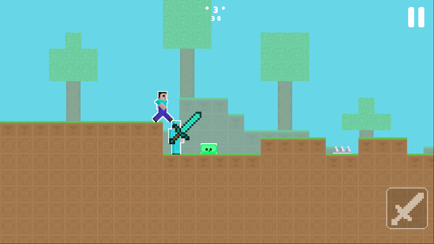 Noob vs Pro Help Hacker Game Next Level Screenshot.