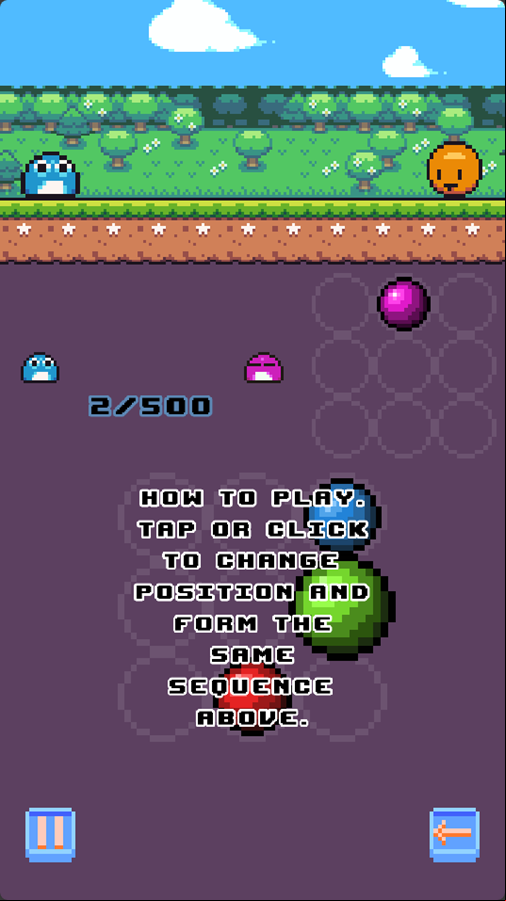 Prinsapa Game How To Play Screenshot.