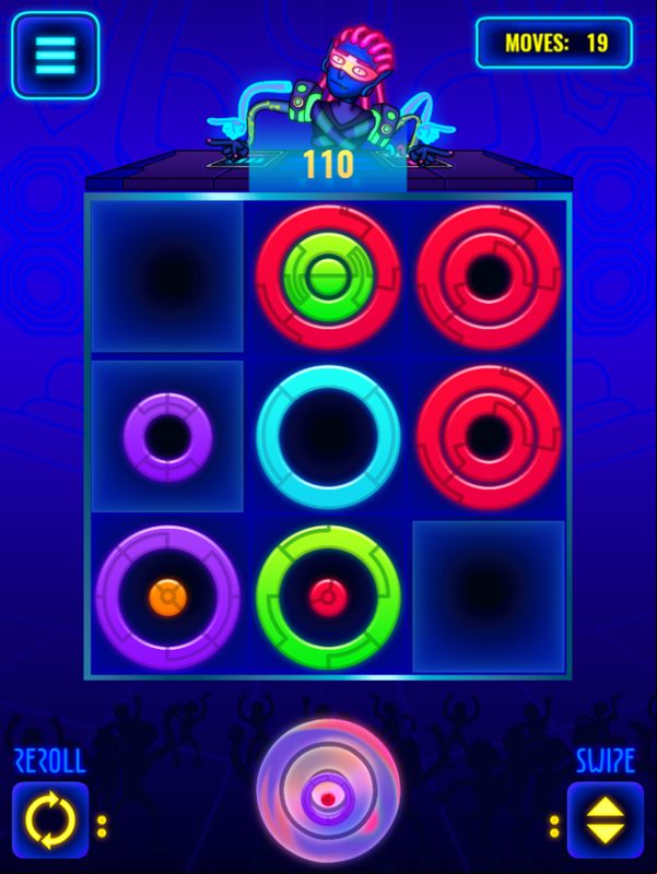 Ringy Dingy Game Reroll Screenshot.