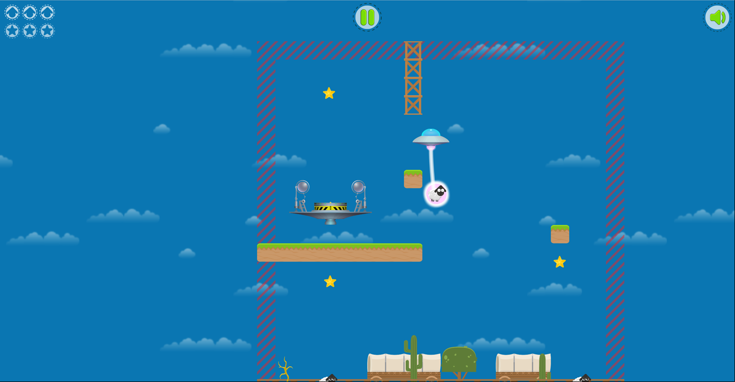 Sheep Gameplay Screenshot.