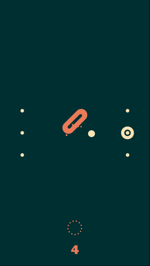 Side Bounce Game Play Screenshot.