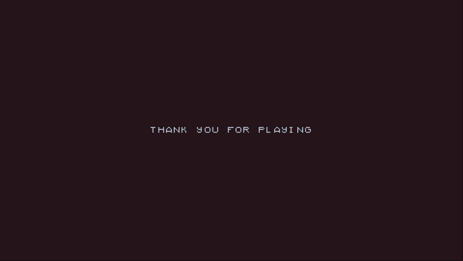 Slidungeon Game Beat Screen Screenshot.