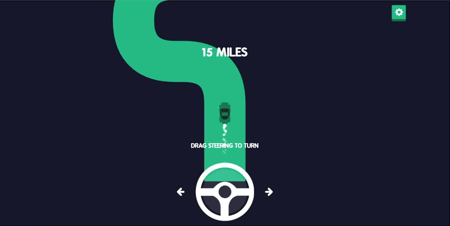 Tiny Wheel Game Car Screenshot.