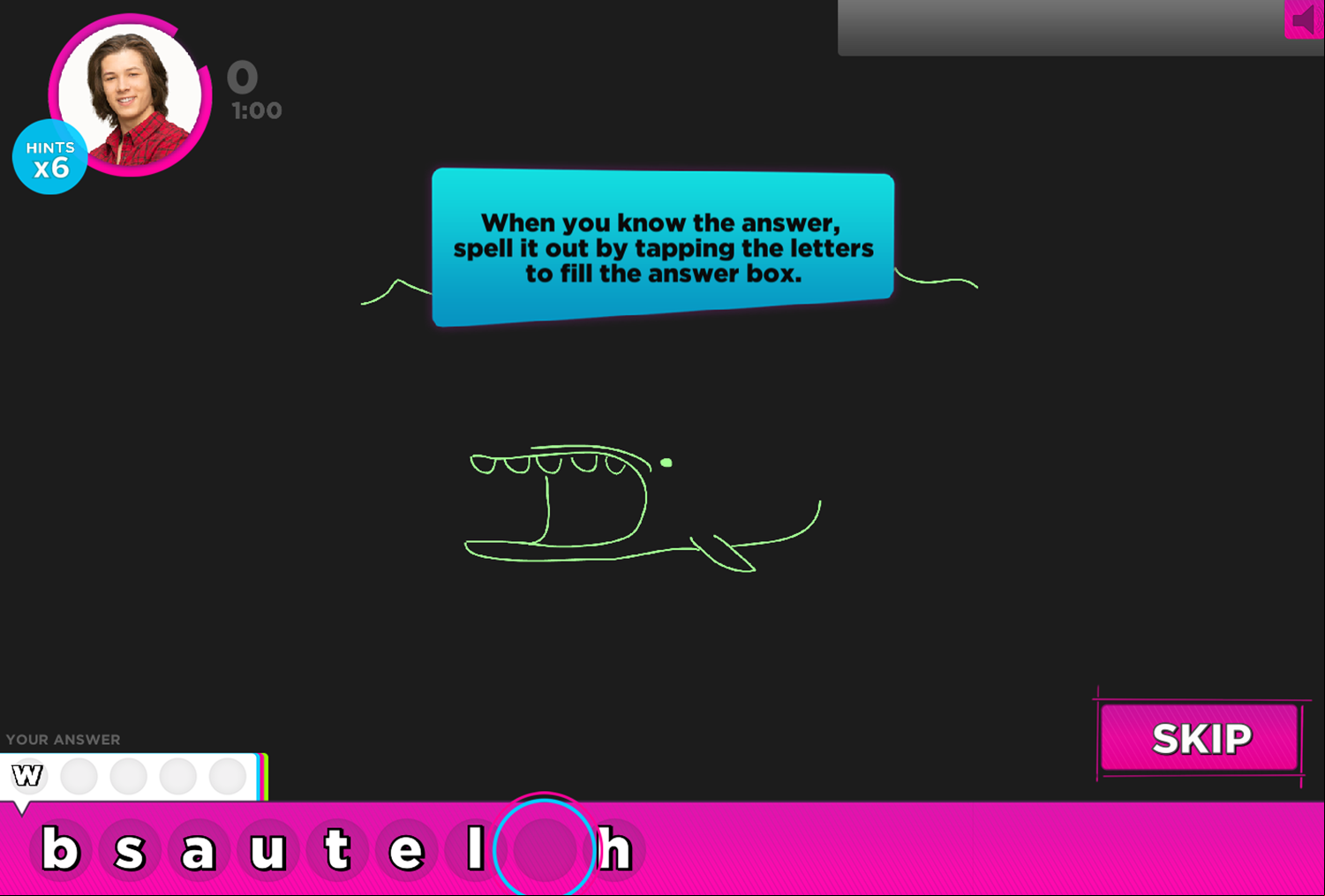 Win Lose or Draw Game How To Play Screenshot.